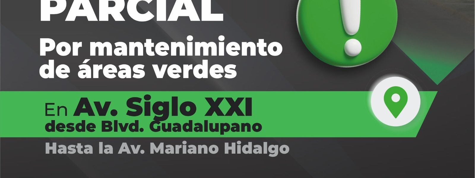 AVISO VIAL