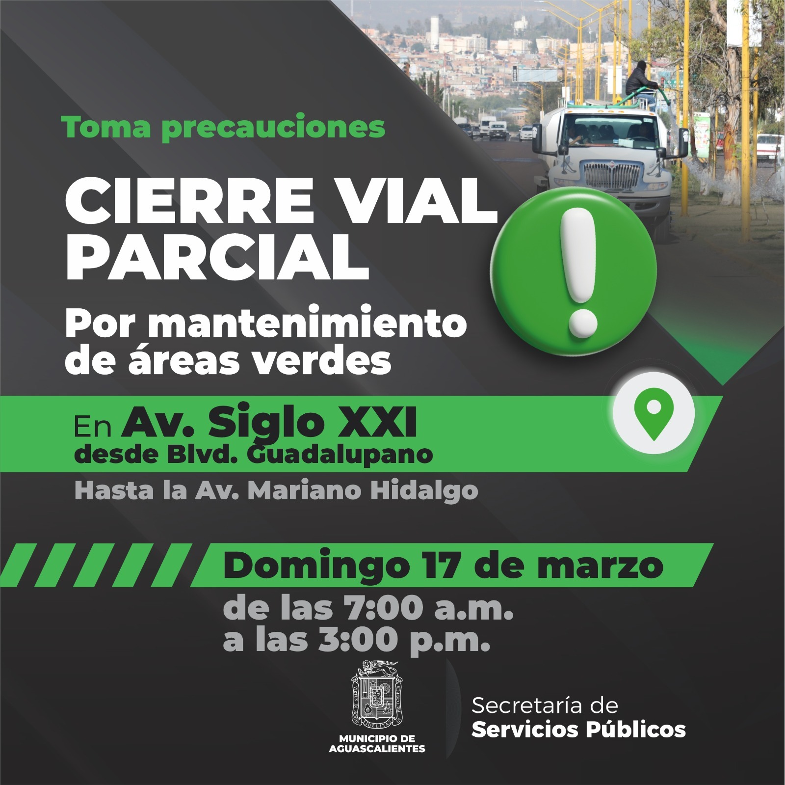 AVISO VIAL