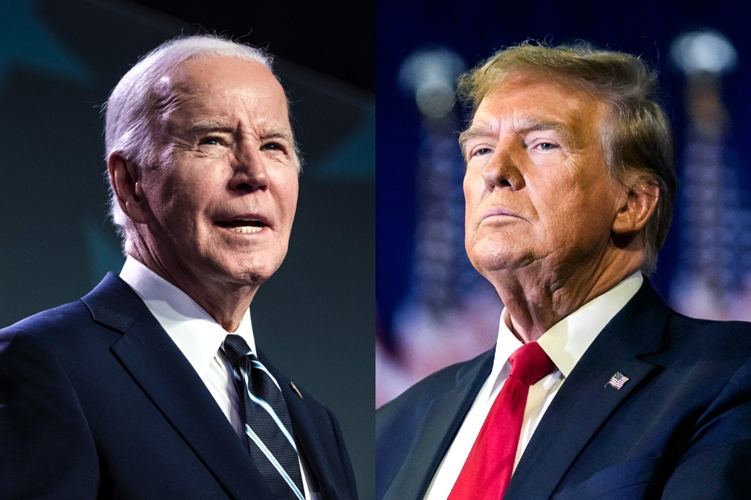 Biden arremete contra Trump tras pronunciado discurso