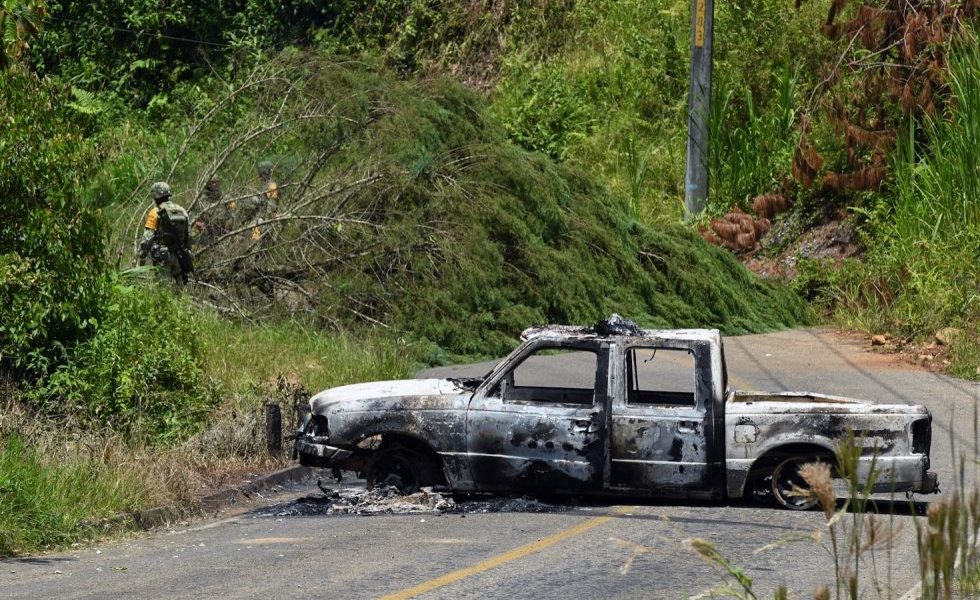 Dos carteles que se enfrentan en el Chiapas-Guatemala