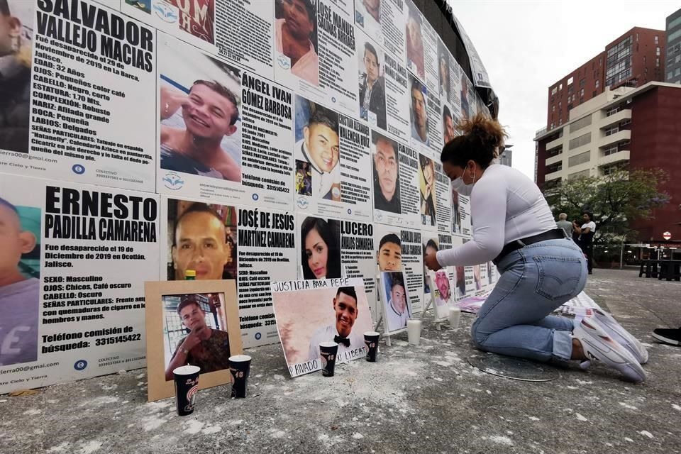 Detectan que gobierno borra más de 10 mil desaparecidos de sus listas