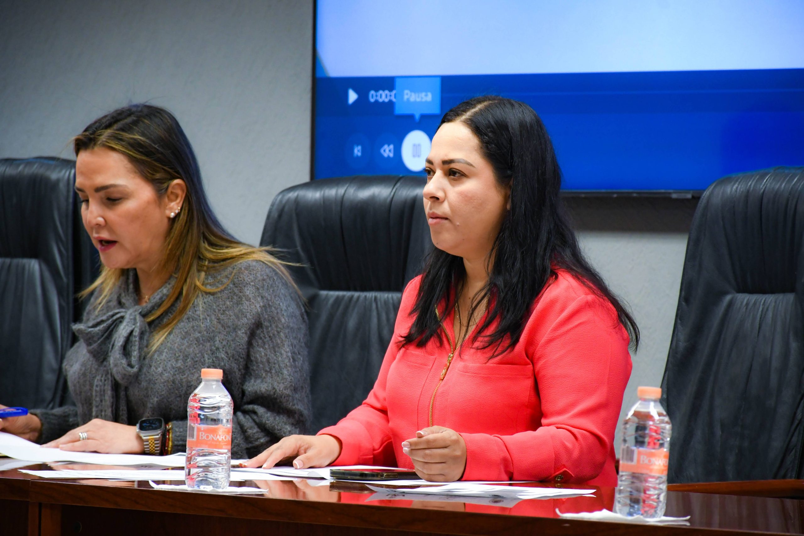 AVALA COMISIÓN DE SERVIDORES PÚBLICOS DEL CONGRESO DE AGUASCALIENTES SU INFORME SEMESTRAL DE ACTIVIDADES