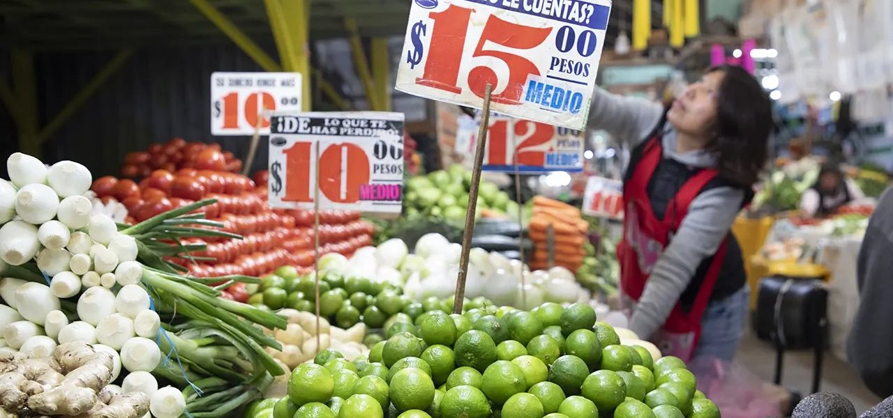 Desacelera la inflación en México durante febrero