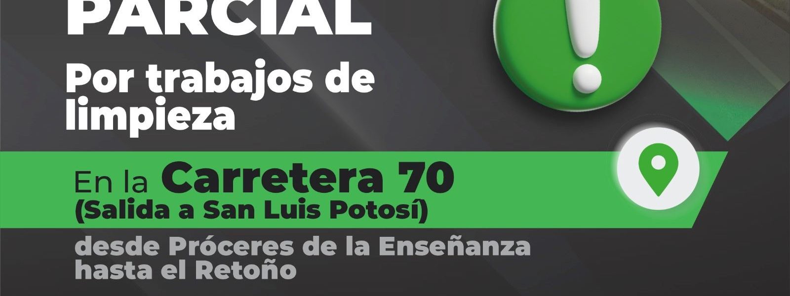 ¡Toma Precauciones!