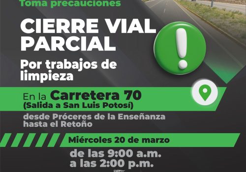 ¡Toma Precauciones!