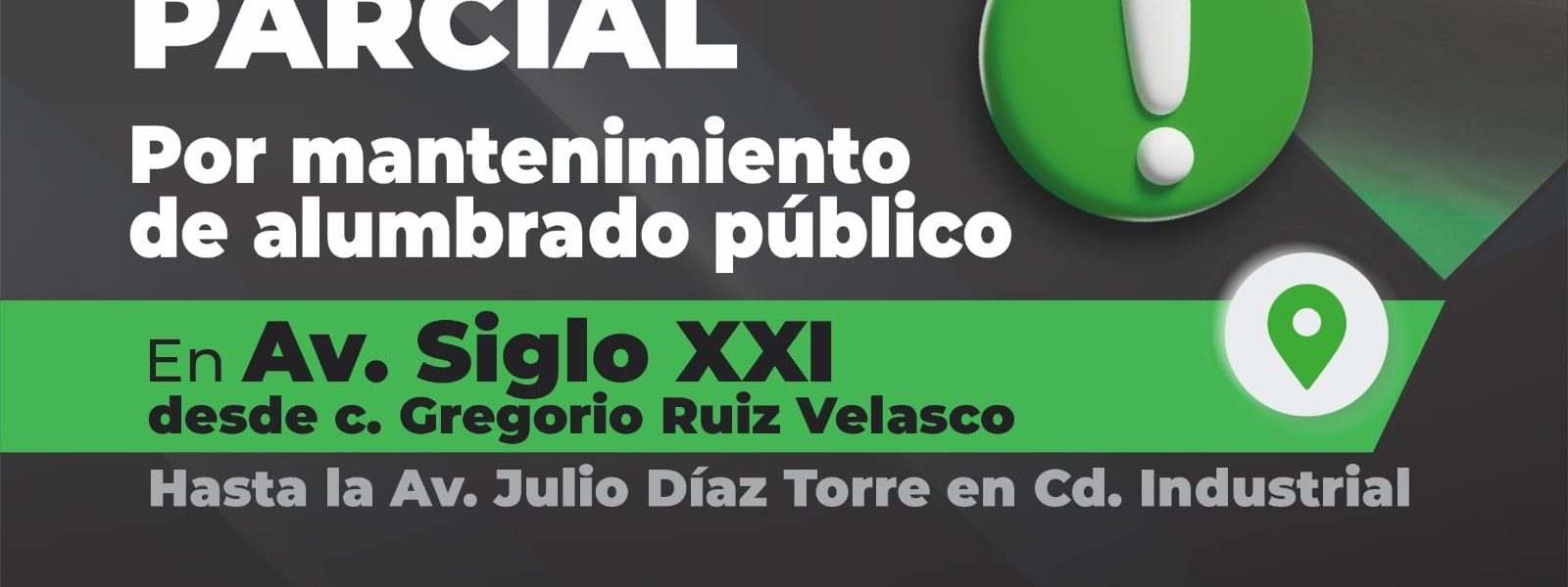 Aviso Vial