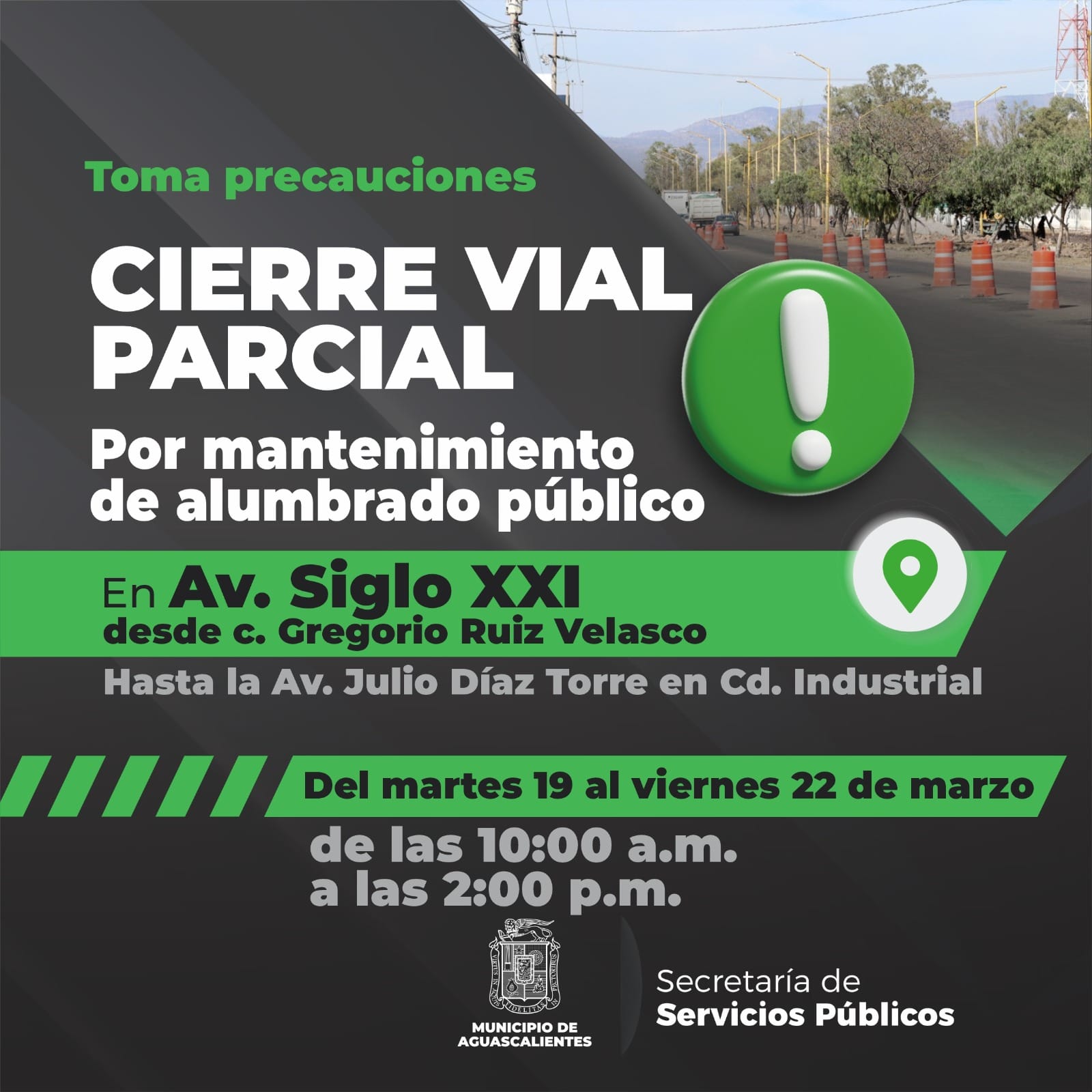 Aviso Vial