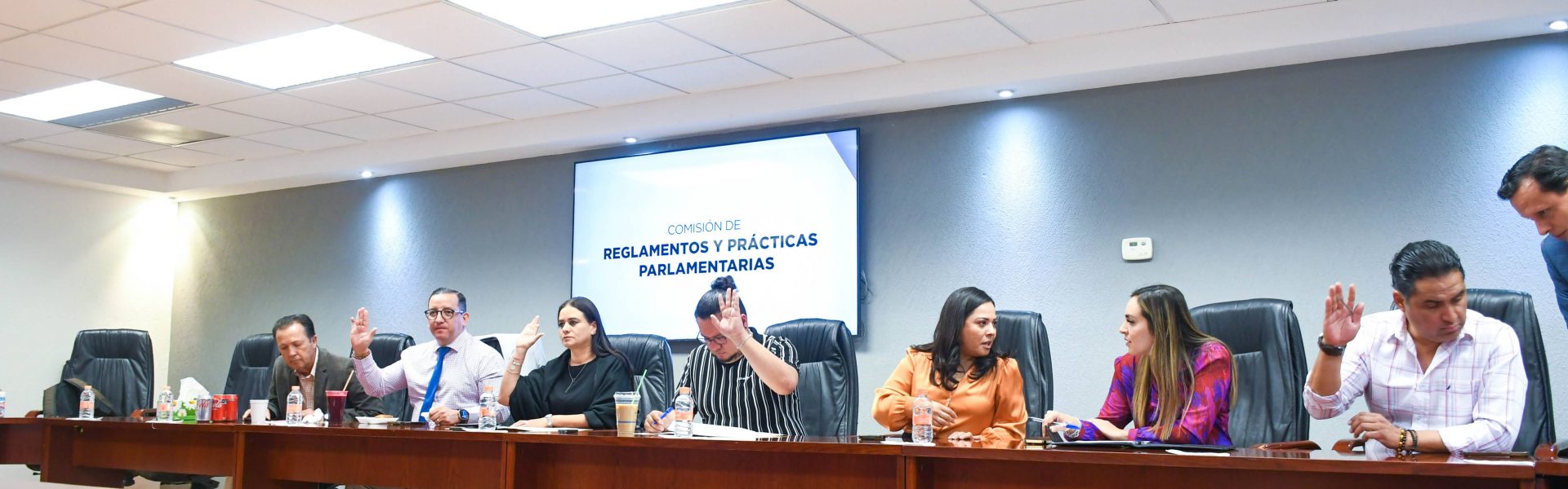 COMISIÓN DE REGLAMENTOS DEL CONGRESO DE AGUASCALIENTES SE APROBÓ LICENCIAS PARA SEPARARSE DEL CARGO DE DOS CONGRESISTAS