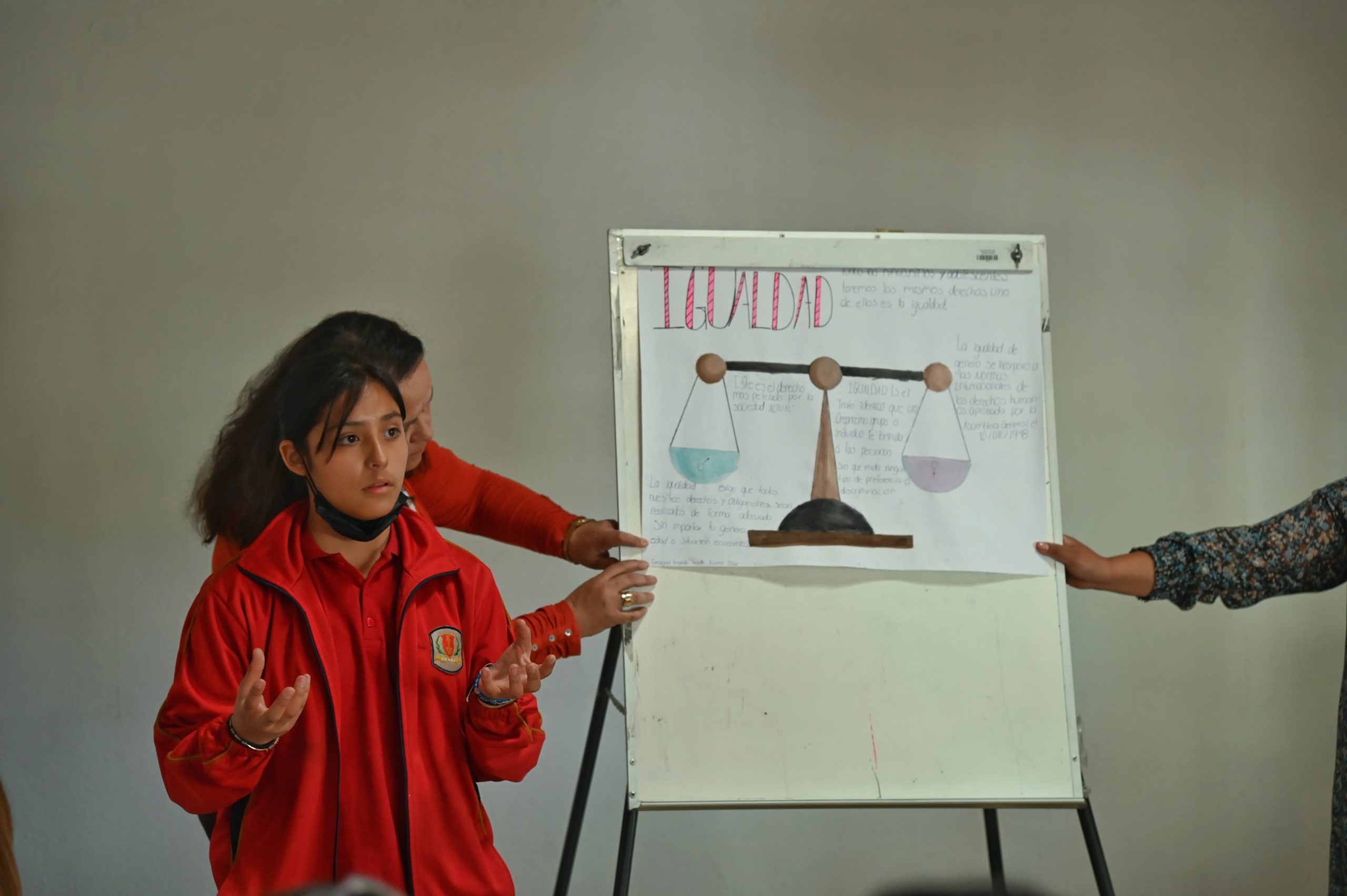 CONTINÚA EL TRABAJO EN FAVOR DE LA EDUCACIÓN Y LA DIFUSIÓN DE LOS DERECHOS DE NIÑAS Y NIÑOS EN JM