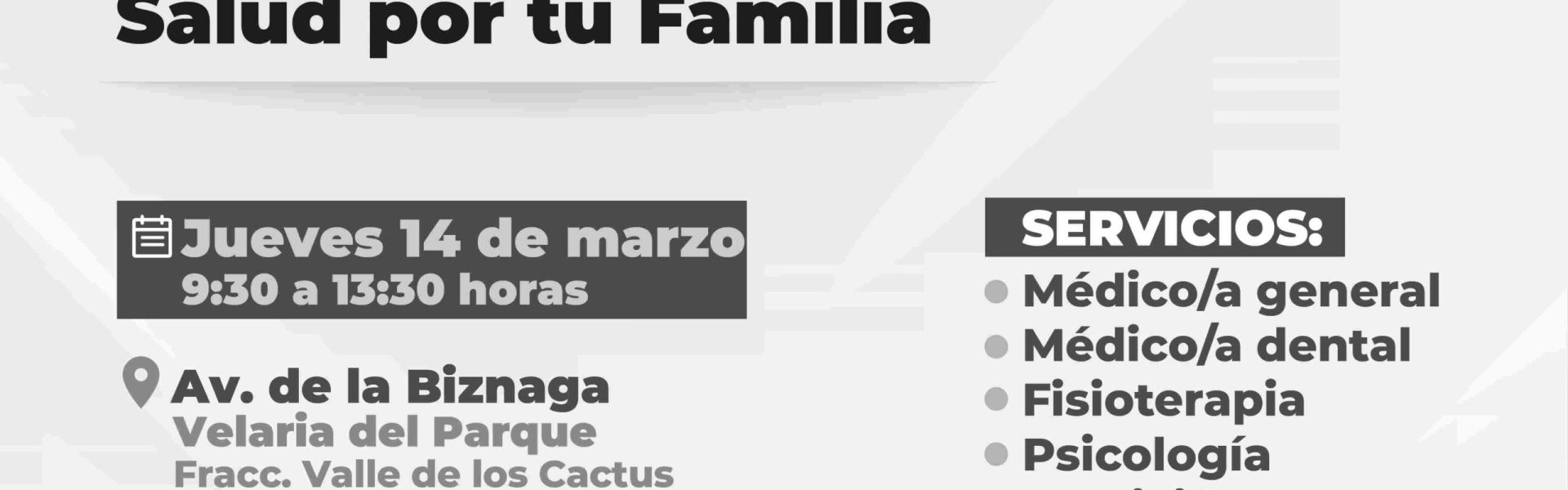 INVITA DIF MUNICIPAL A LAS BRIGADAS MÉDICAS EN LAS COLONIAS