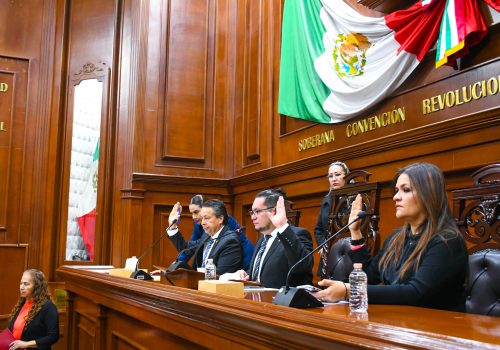 SIN DISTRACCIONES, CONGRESO DE AGUASCALIENTES SE ENFOCA EN TRABAJO LEGISLATIVO EN ESTE SEGUNDO PERIODO ORDINARIO