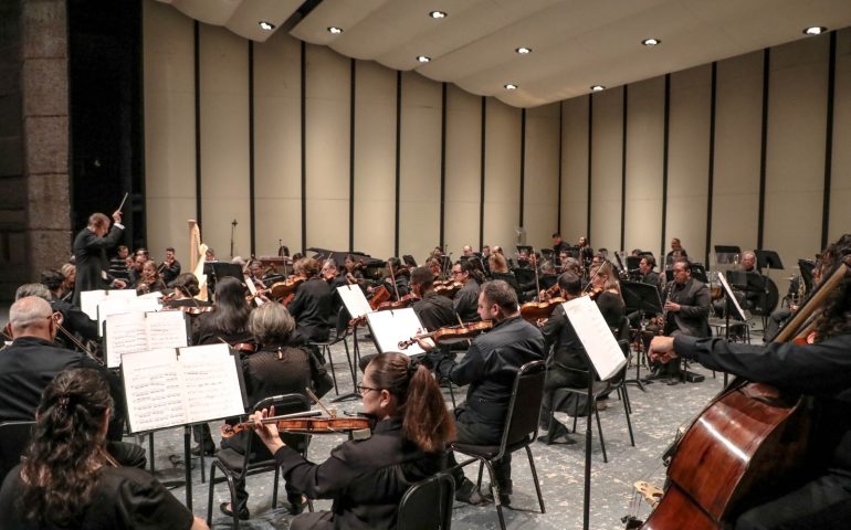 ESTE VIERNES ÚLTIMO CONCIERTO DE LA PRIMERA TEMPORADA DE LA OSA