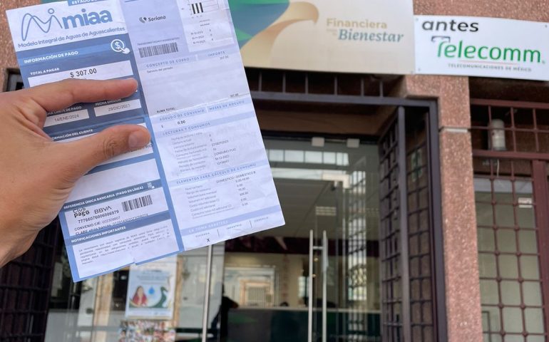 EL ESTADO DE CUENTA DE MIAA SE PODRÁ PAGAR EN FINABIEN