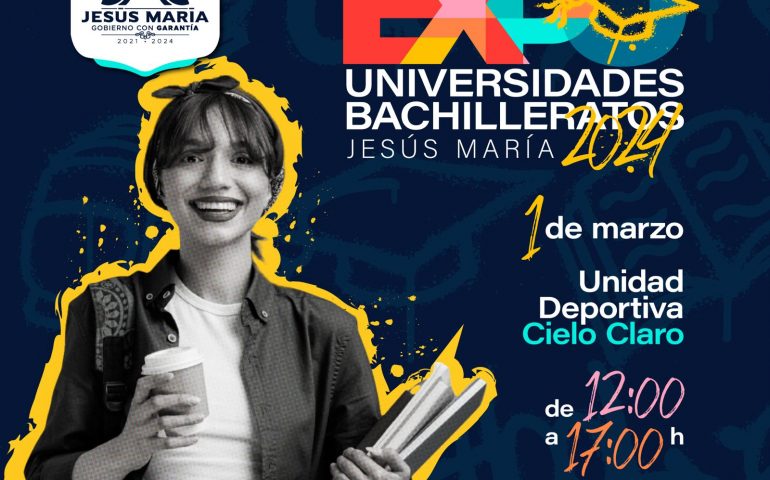 INVITA LA INSTANCIA DE LA JUVENTUD A LA EXPO UNIVERSIDADES 2024