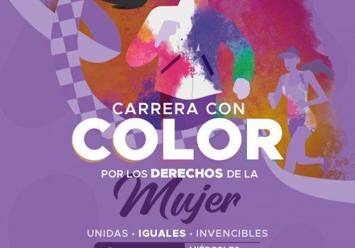 MUNICIPIO DE JM INFORMA QUE SE REALIZARÁ LA CARRERA POR LOS DERECHOS DE LAS MUJERES