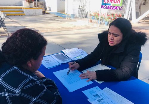 ESTE LUNES LA BRIGADA DE EMPLEO SERÁ EN LA COLONIA GUADALUPE PERALTA