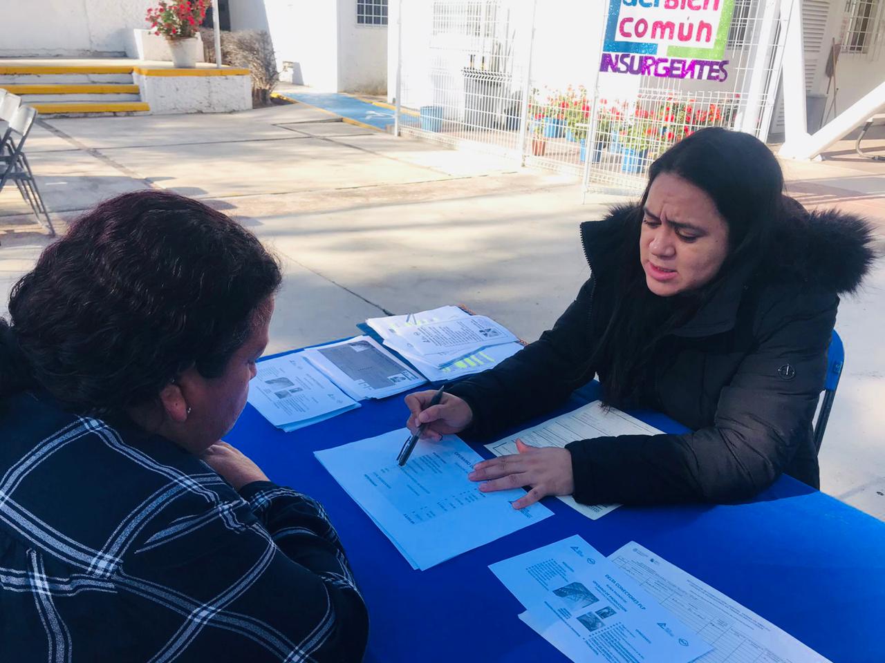 ESTE LUNES LA BRIGADA DE EMPLEO SERÁ EN LA COLONIA GUADALUPE PERALTA