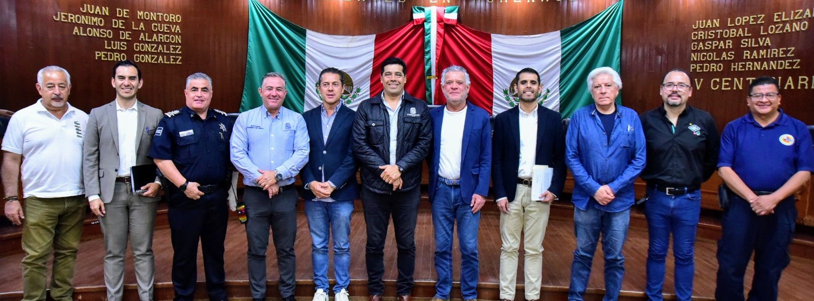 MUNICIPIO Y PATRONATO DE LA FERIA SOSTIENEN REUNIÓN DE PREPARATIVOS DE LA VERBENA 2024