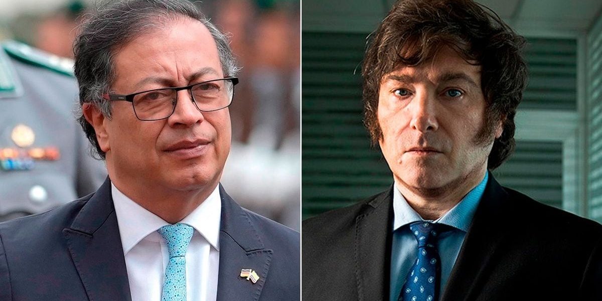 Colombia expulsa a diplomáticos de Argentina tras que Milei llamara asesino a Petro