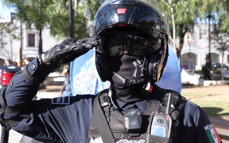 POLICÍA MUNICIPAL DE JM OFRECE SERVICIO DE TRASLADO DE VALORES DE MANERA GRATUITA