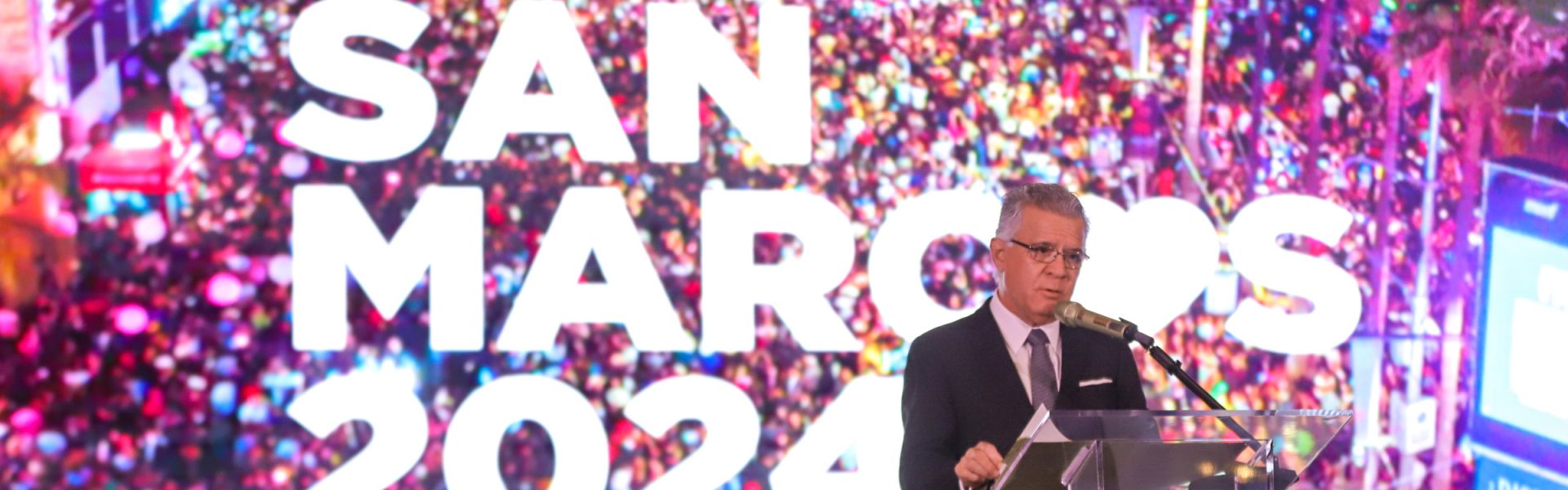 PRESENTACIÓN DE LA FERIA NACIONAL DE SAN MARCOS 2024 EN LA CDMX