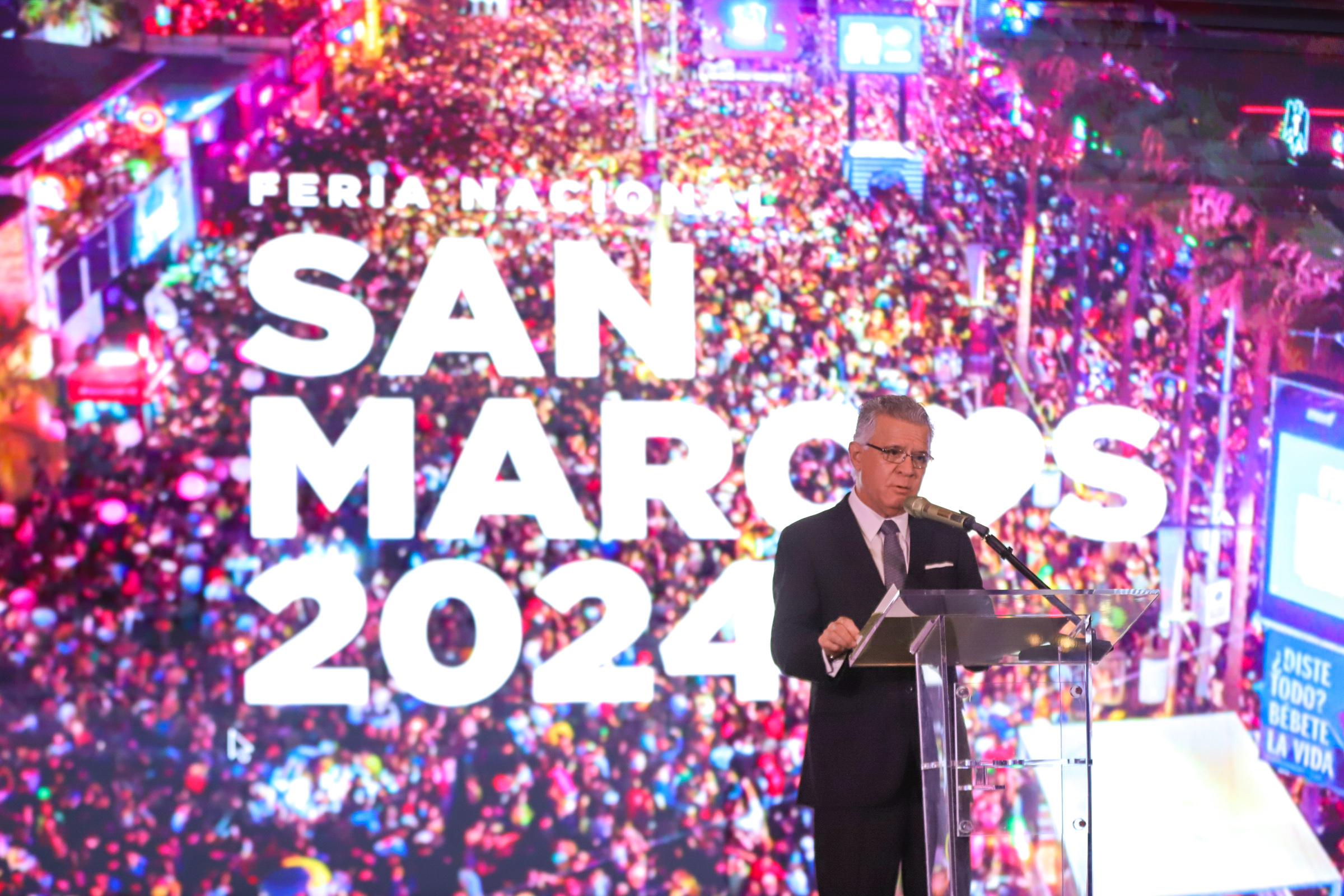 PRESENTACIÓN DE LA FERIA NACIONAL DE SAN MARCOS 2024 EN LA CDMX
