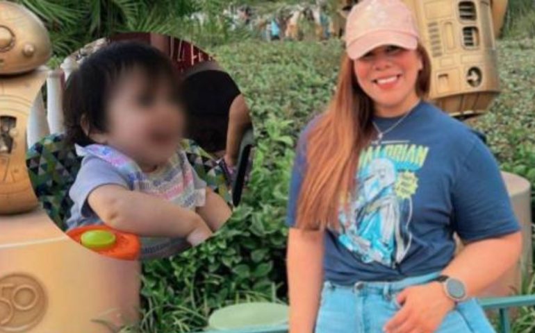 Abandona a su bebe de 16 meses por irse de vacaciones, le dan cadena perpetua