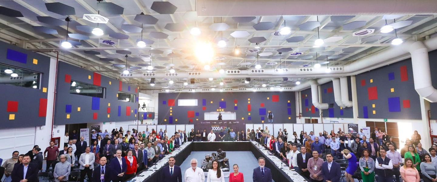 TERE JIMÉNEZ INAUGURA LA 37 ASAMBLEA DE LA RED DE MEDIOS PÚBLICOS DE MÉXICO