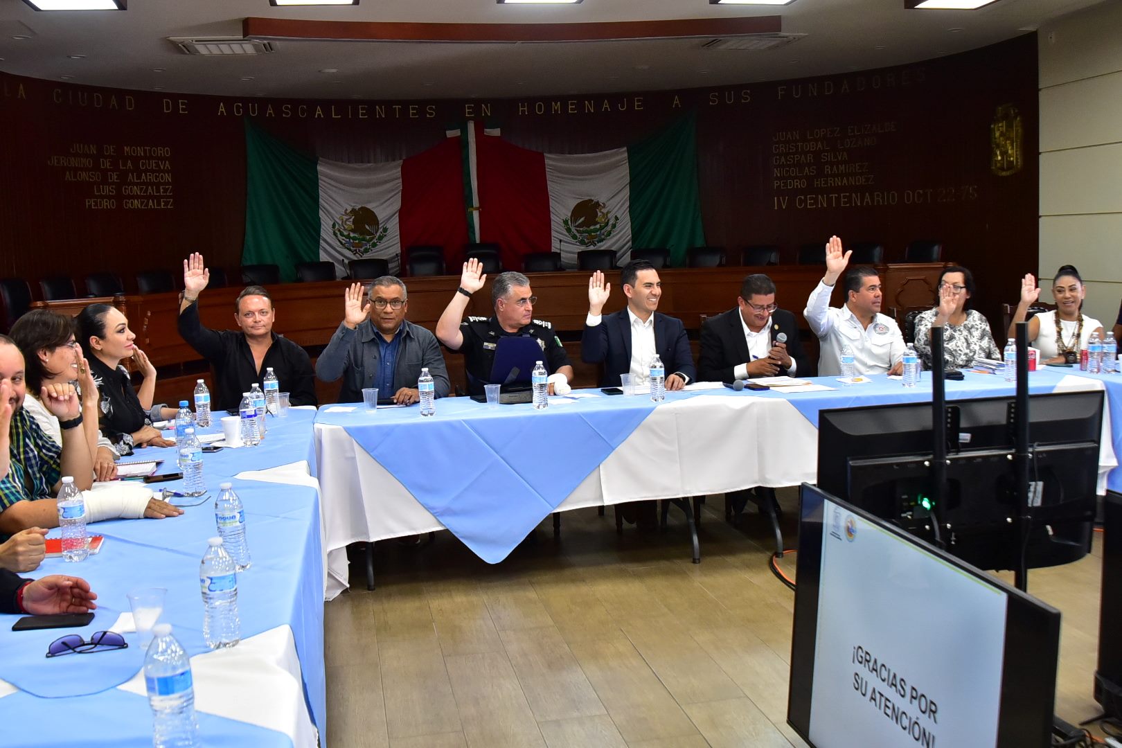 TOMAN PROTESTA A NUEVOS INTEGRANTES DEL CONSEJO MUNICIPAL DE PROTECCIÓN CIVIL Y COMITÉ DE EMERGENCIA