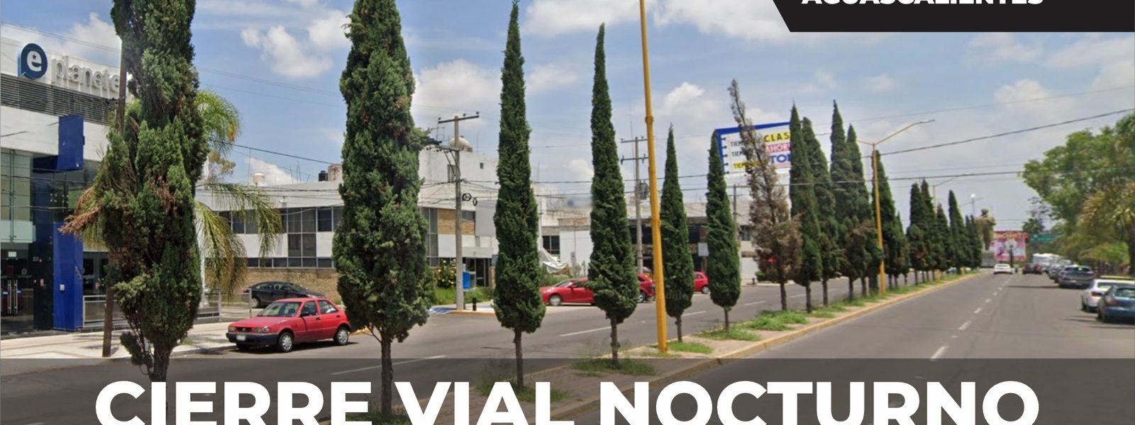 CIERRES VIALES NOCTURNOS EN AV. LAS AMÉRICAS POR MANTENIMIENTO A LAS ÁREA VERDES