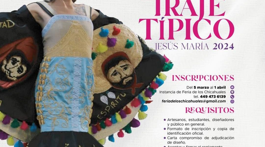 Abierta la convocatoria para concurso de traje tipico