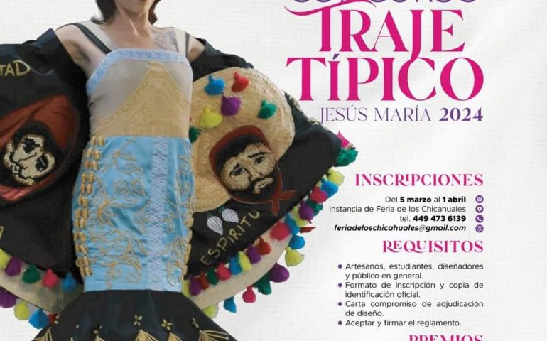 Abierta la convocatoria para concurso de traje tipico