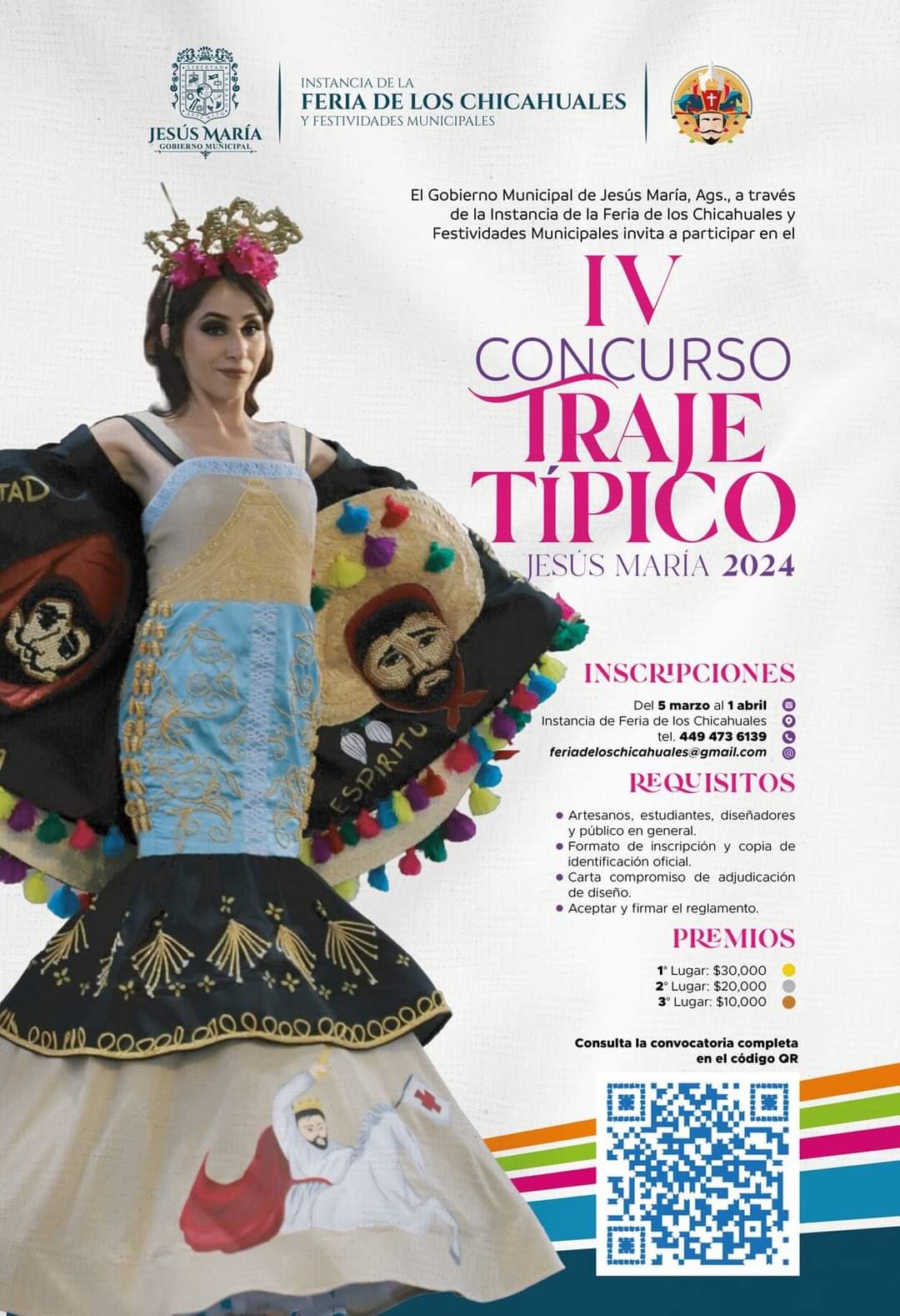 Abierta la convocatoria para concurso de traje tipico