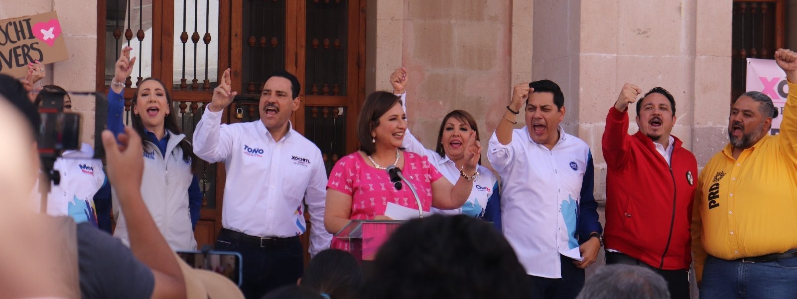 XÓCHITL GÁLVEZ, CANDIDATA DE LA COALICIÓN FUERZA Y CORAZÓN POR MÉXICO, PARTICIPARÁ EN EL CONGRESO INTERNACIONAL DE NEARSHORING