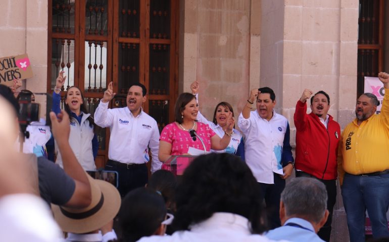 XÓCHITL GÁLVEZ, CANDIDATA DE LA COALICIÓN FUERZA Y CORAZÓN POR MÉXICO, PARTICIPARÁ EN EL CONGRESO INTERNACIONAL DE NEARSHORING