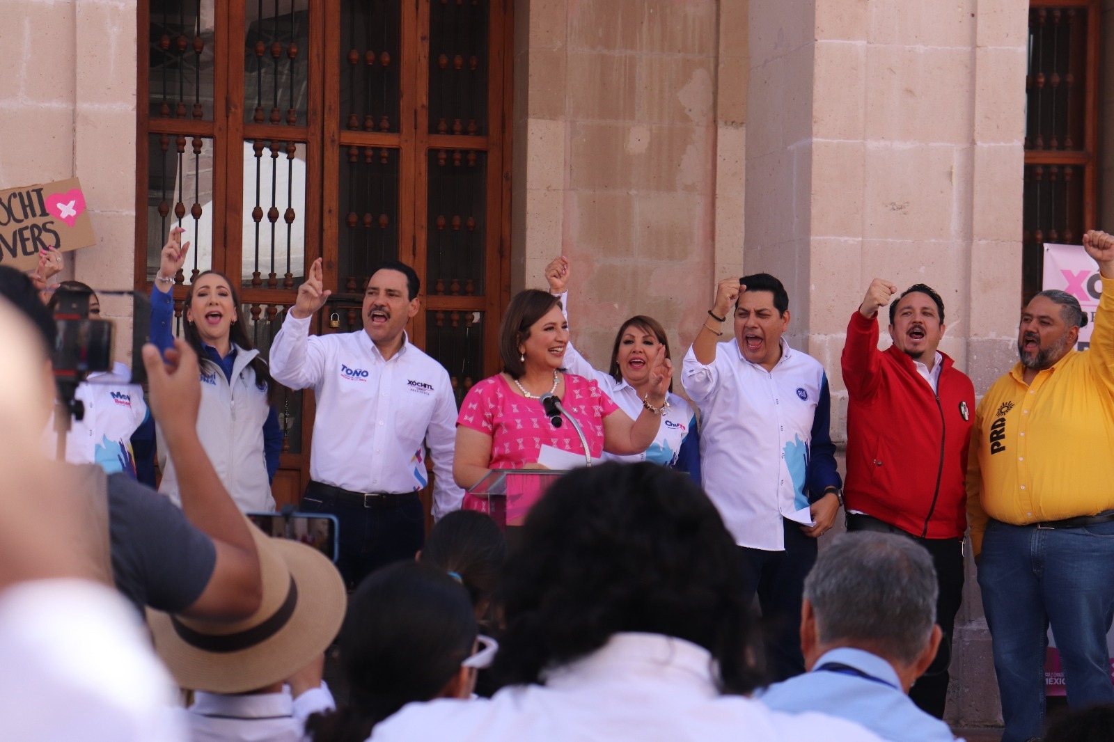XÓCHITL GÁLVEZ, CANDIDATA DE LA COALICIÓN FUERZA Y CORAZÓN POR MÉXICO, PARTICIPARÁ EN EL CONGRESO INTERNACIONAL DE NEARSHORING