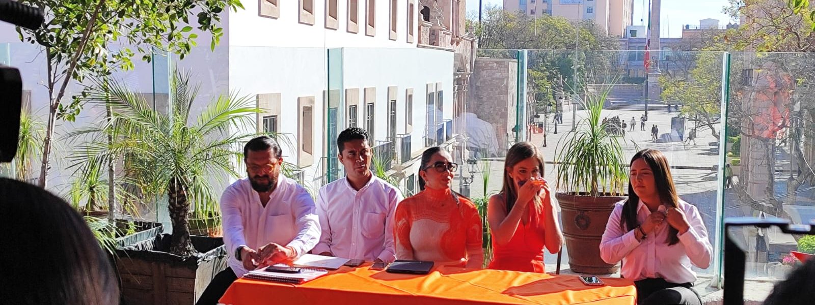 “¡MORENA ES UN CÁNCER! MOVIMIENTO CIUDADANO PRESENTA A SUS CANDIDATOS FEDERALES PARA EL CONGRESO DE LA UNION”