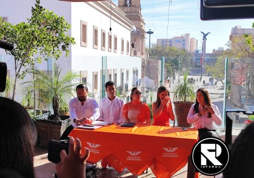 “¡MORENA ES UN CÁNCER! MOVIMIENTO CIUDADANO PRESENTA A SUS CANDIDATOS FEDERALES PARA EL CONGRESO DE LA UNION”