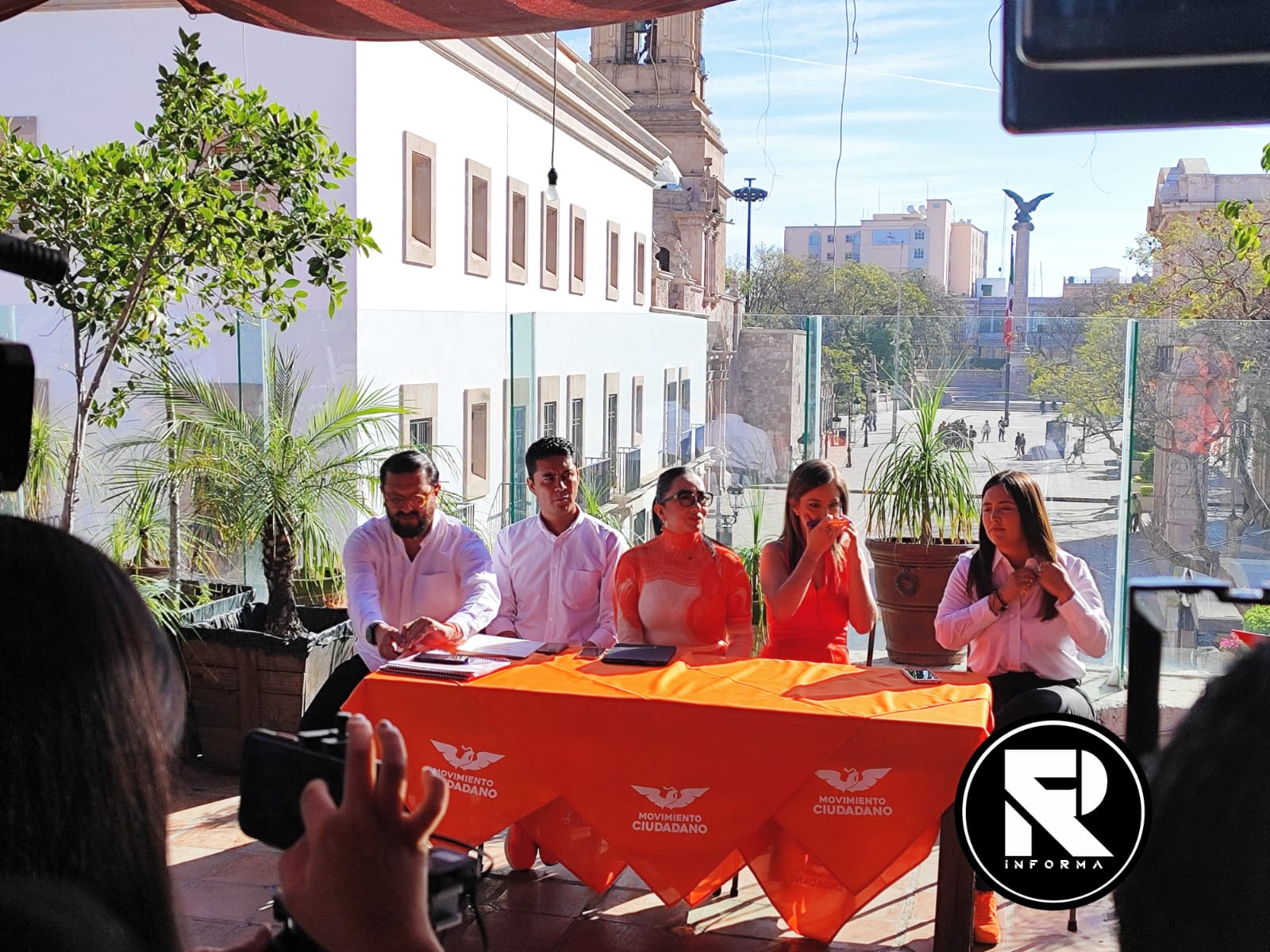 “¡MORENA ES UN CÁNCER! MOVIMIENTO CIUDADANO PRESENTA A SUS CANDIDATOS FEDERALES PARA EL CONGRESO DE LA UNION”
