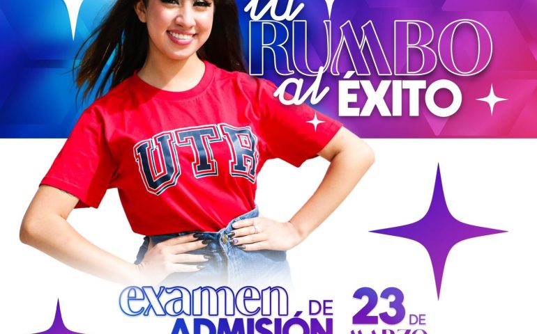 UNIVERSIDAD TECNOLÓGICA EL RETOÑO APLICARÁ EXAMEN DE ADMISIÓN EL 23 DE MARZO