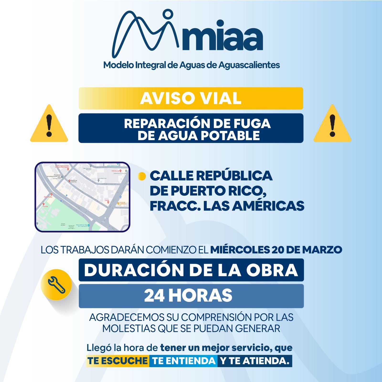 AVISO VIAL