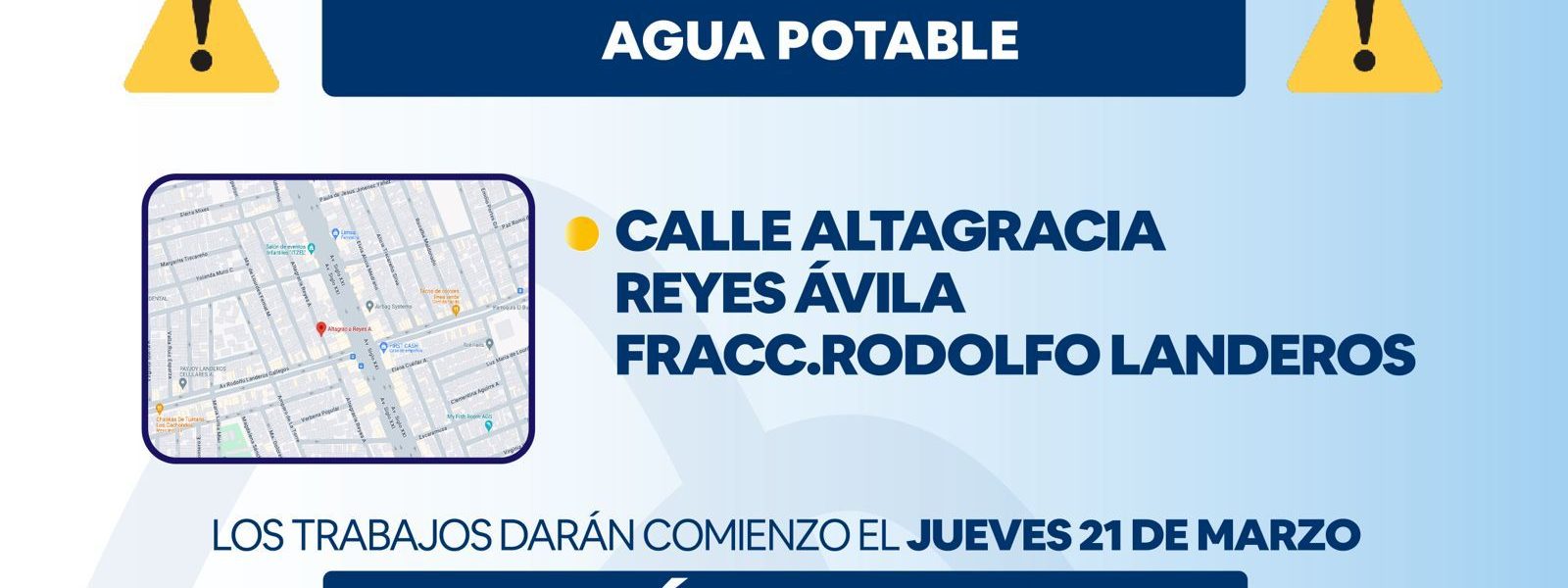 AVISO VIAL