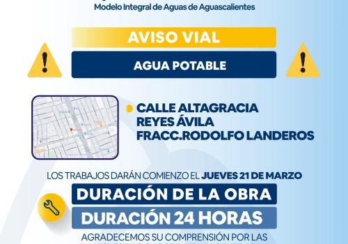AVISO VIAL