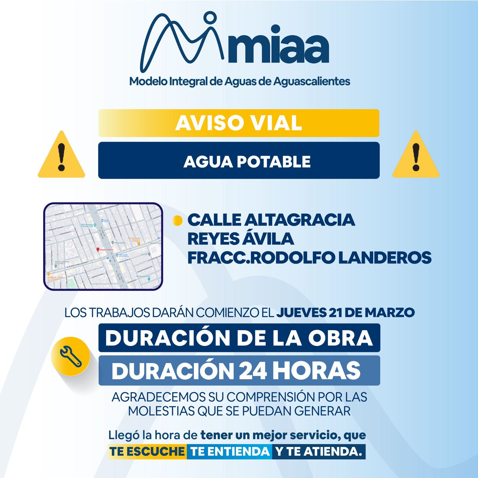 AVISO VIAL