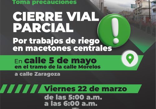 AVISO VIAL