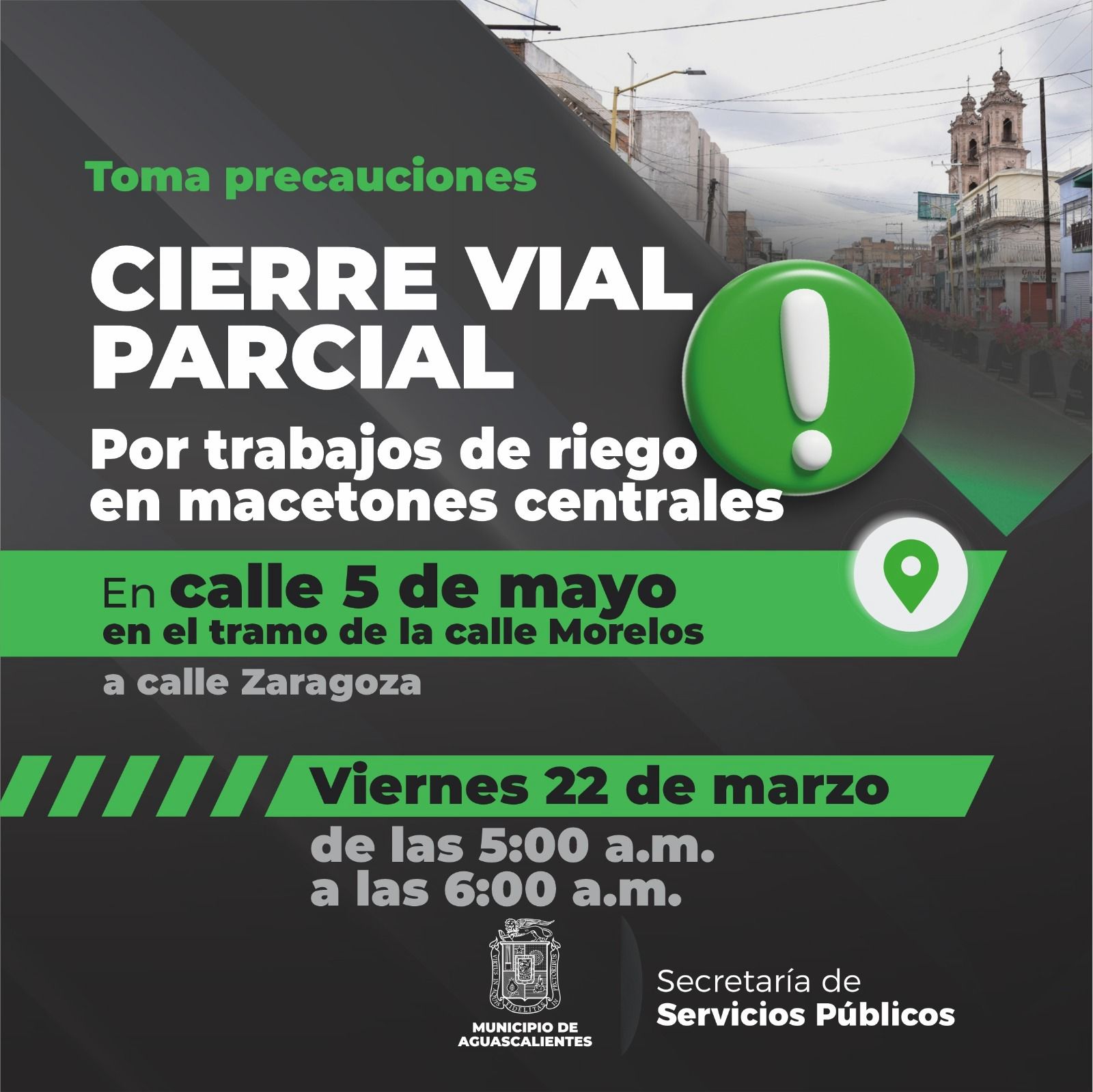 AVISO VIAL