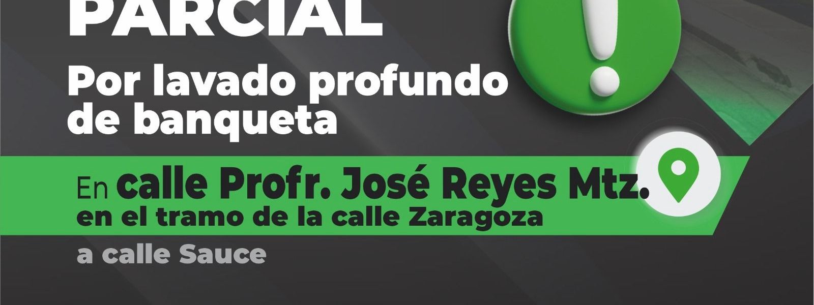 AVISO VIAL