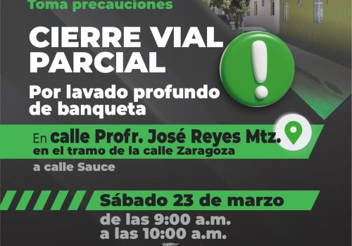 AVISO VIAL