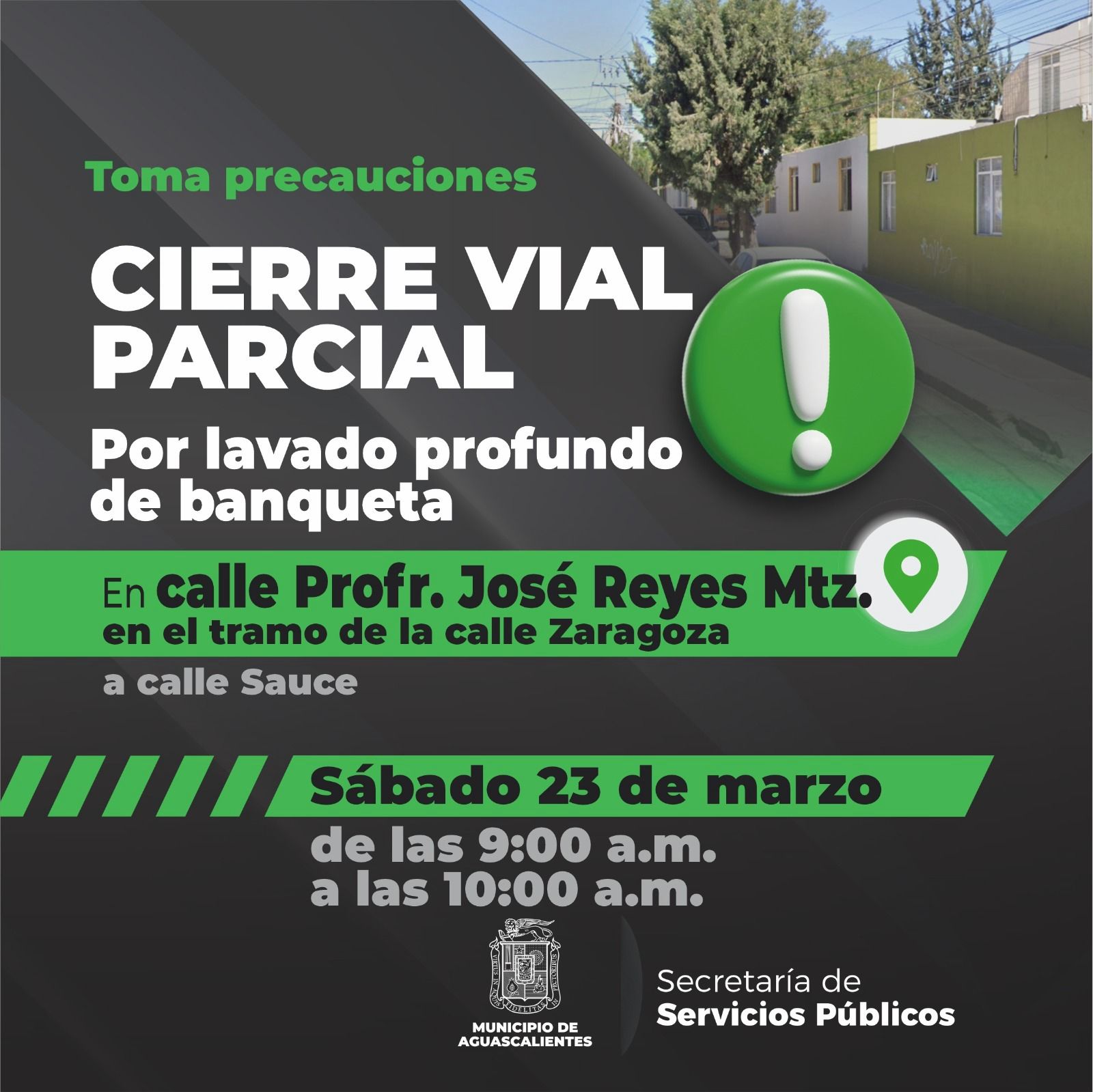 AVISO VIAL