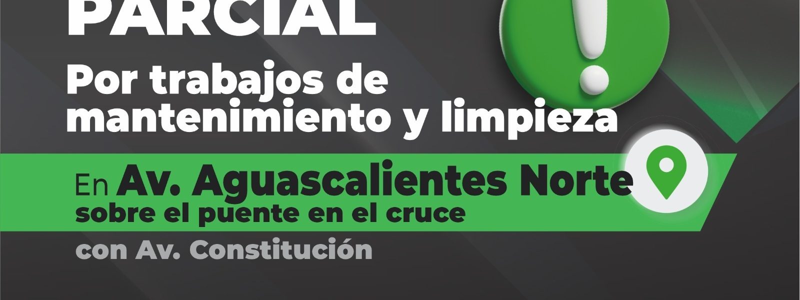 AVISO VIAL
